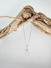 Load image into Gallery viewer, Sea Glass Pendant Necklace