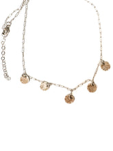 Load image into Gallery viewer, Beach sand necklace with 5 tiny pendants