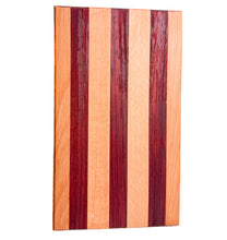 Load image into Gallery viewer, Travel Charcuterie in Padauk and Beech