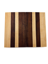 Load image into Gallery viewer, Travel Charcuterie in Walnut & Maple