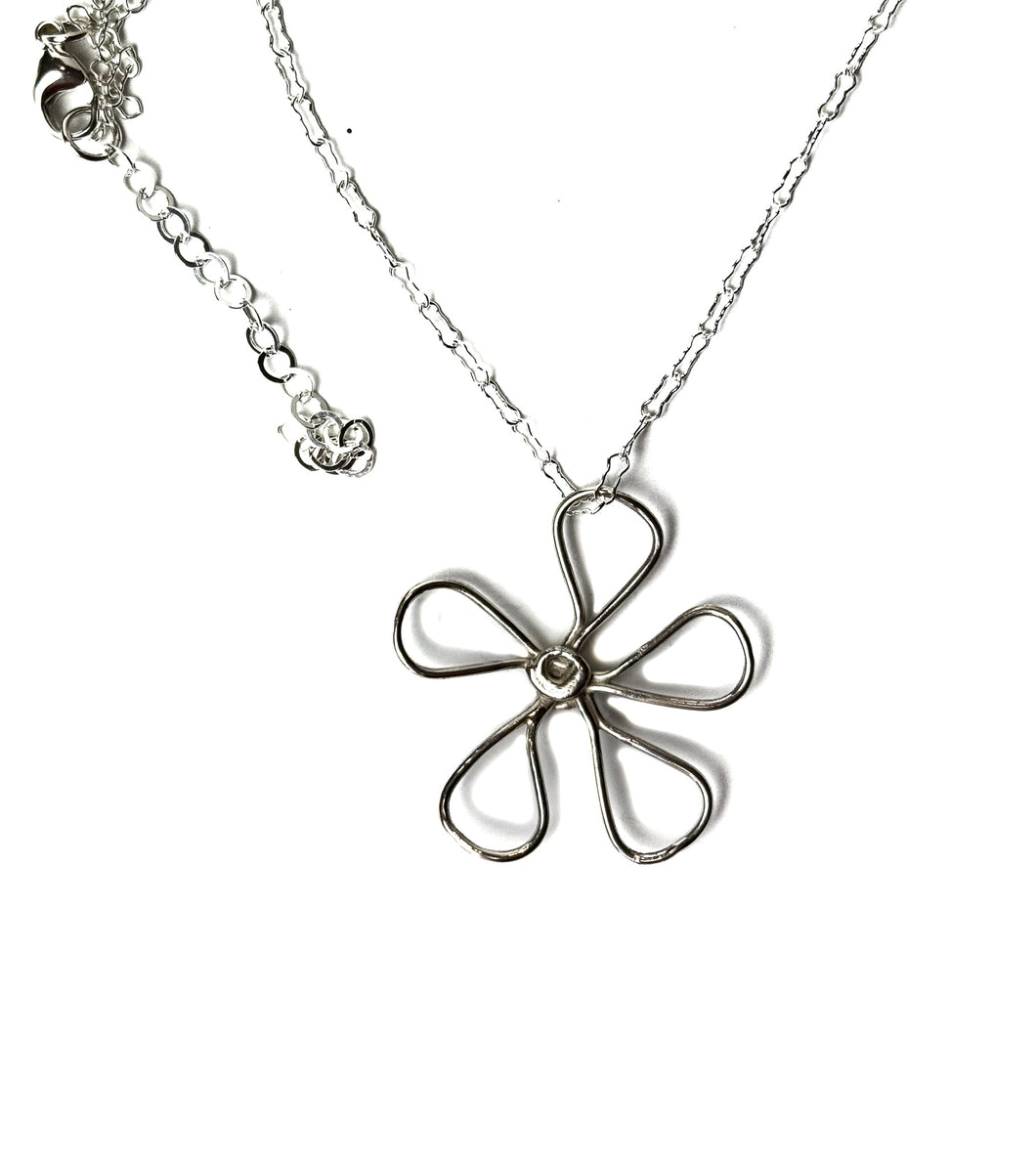 Crazy Daisy Necklace