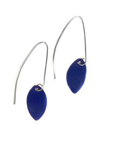 Ellipsa Earrings: Matte Finish (five colors)