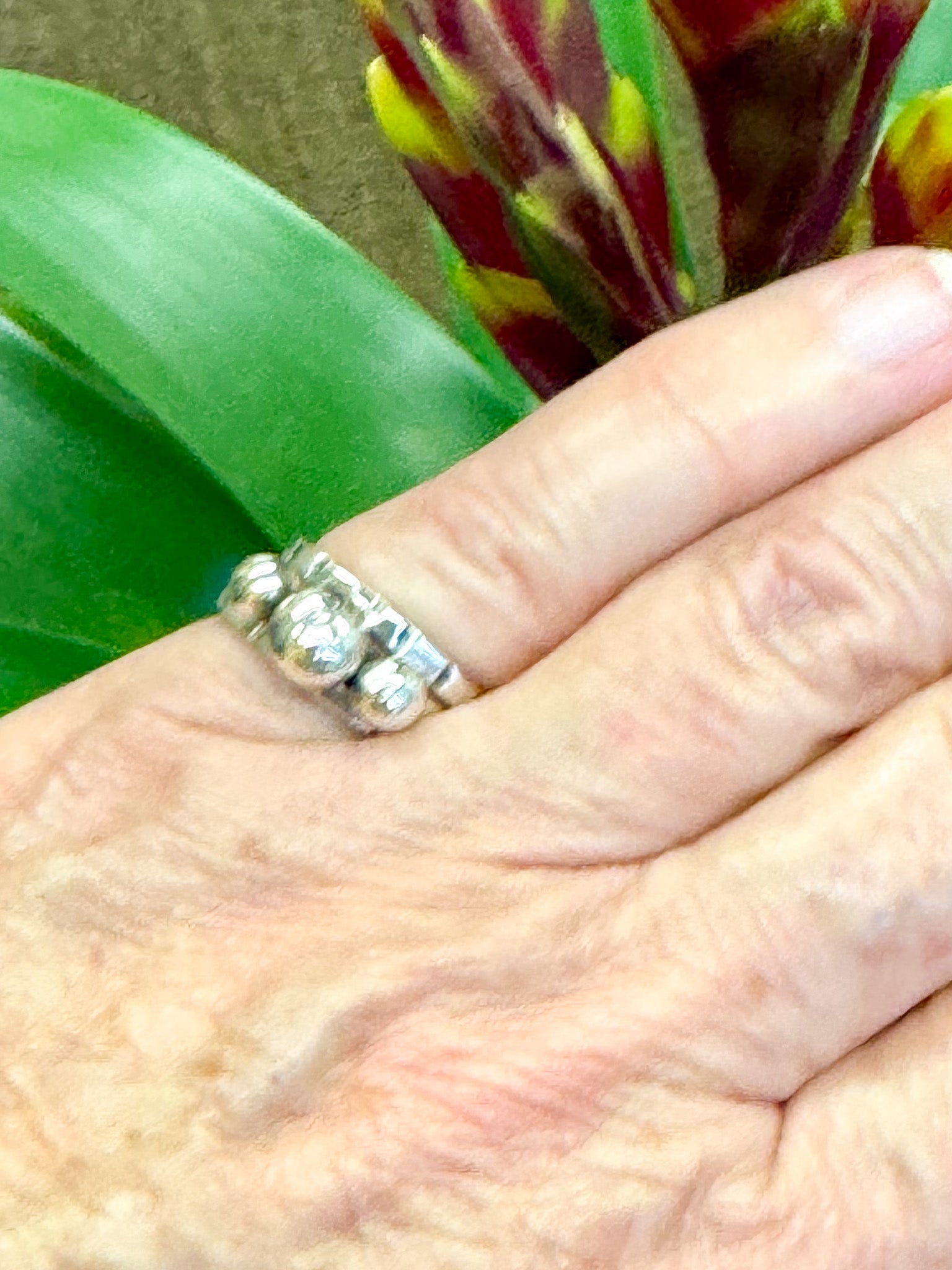 Ppsnabha Pinky Ring Until I Get A Wedding Ring Prong Dainty Ruby