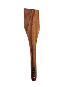 Handcrafted spatula made of walnut