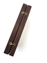 Load image into Gallery viewer, Travel Charcuterie in Walnut &amp; Maple
