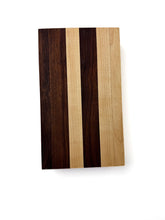 Load image into Gallery viewer, Travel Charcuterie in Walnut &amp; Maple
