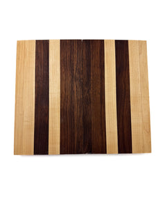 Travel Charcuterie in Walnut & Maple